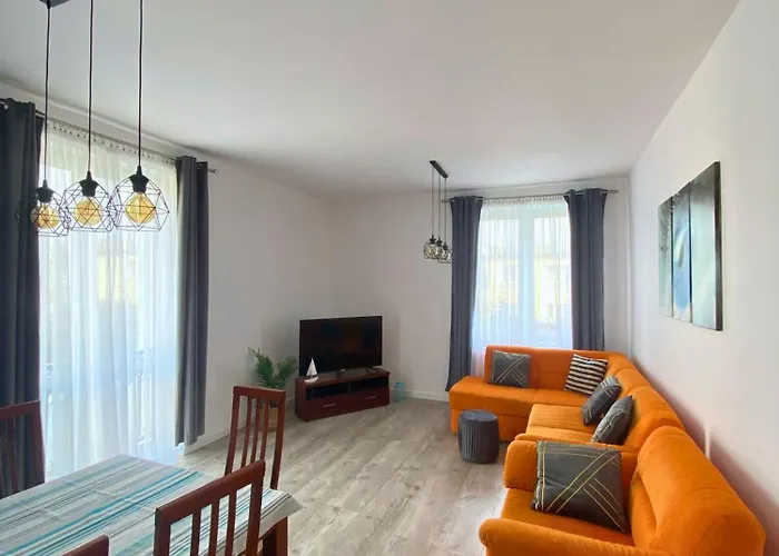 Orzechowa Przystań-Apartament przy plaży Ustka