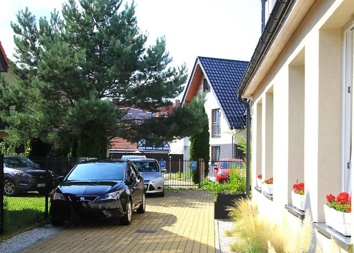 Apartamenty Royal Maris 6 - najlepsza lokalizacja w Ustce, blisko plaży i portu, bezpłatny parking, ścicsłe centrum Ustka