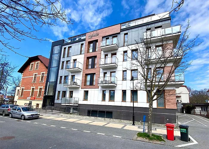 Apartamenty Marea Rentals Aquarius Ustka