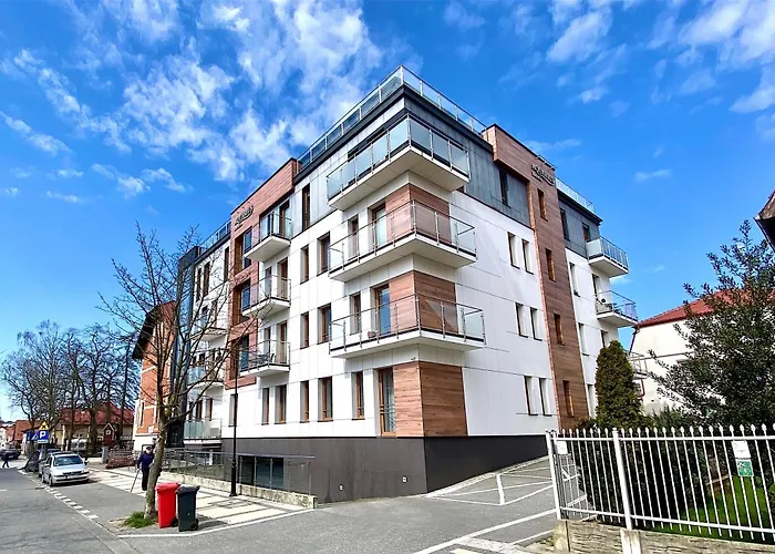 Apartamenty Marea Rentals Aquarius Ustka