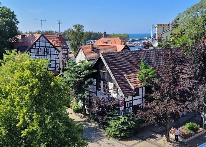 BetulaAPART - Apartament z widokiem na morze Ustka