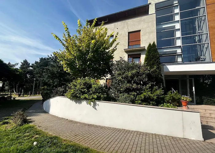 Apartament Wczasowa z tarasem/ogródkiem Ustka
