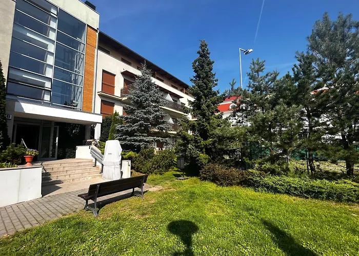 Apartament Wczasowa z tarasem/ogródkiem Ustka