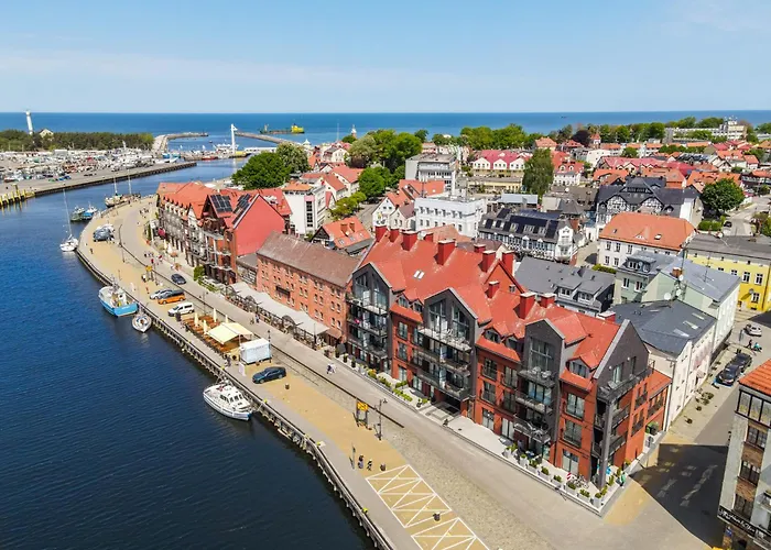 Apartament Słoneczny Bulwar Ustka