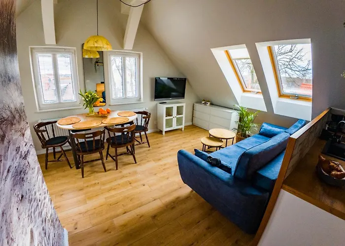 Apartament Nr 1 Zakątek Kapitański Ustka