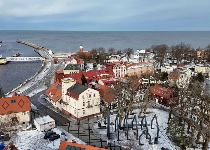 Apartament Nr 1 Zakątek Kapitański Ustka