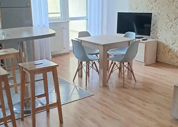 Apartamenty Bałtyk Park Ustka