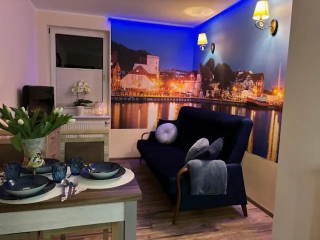 Apartament z Tarasem Ustka
