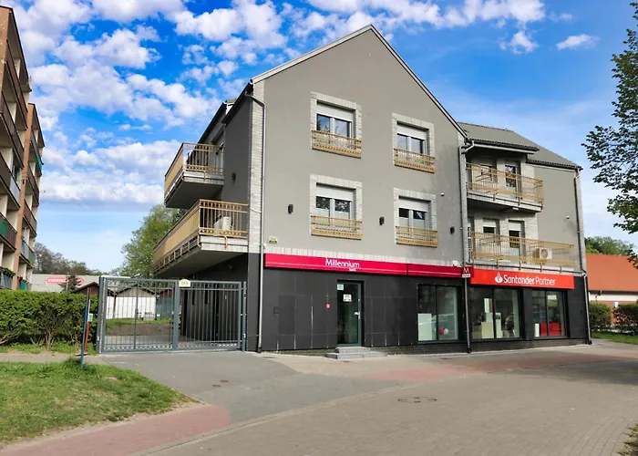 Goldfin Apartments Ustka