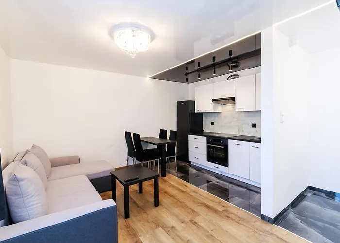 Zieloneczka Apartamenty Ustka