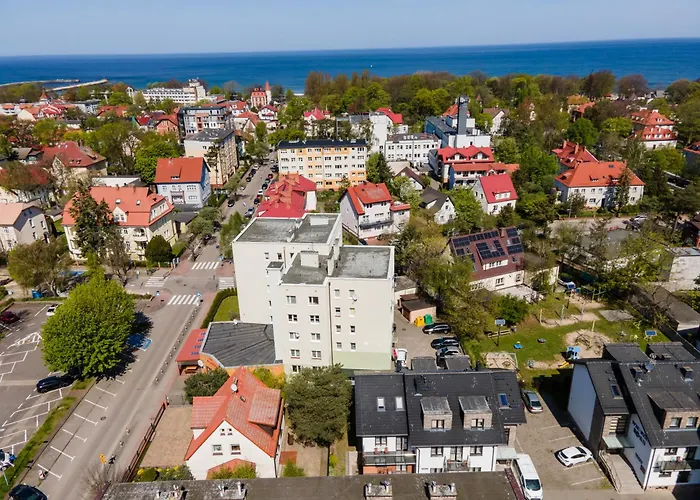 Zieloneczka Apartamenty Ustka