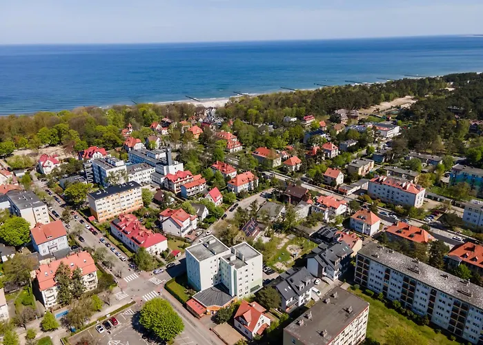 Zieloneczka Apartamenty Ustka