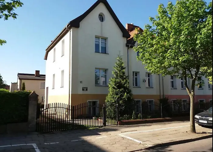 Apartamenty Ustka Pod Wiosłem