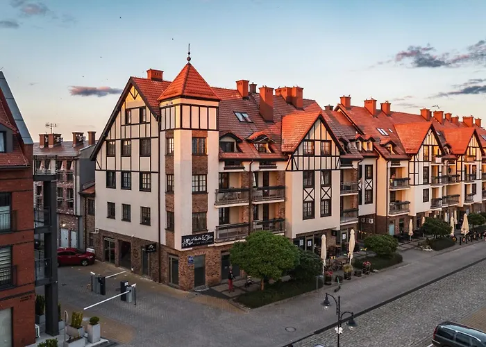 Apartamenty Sun&Snow Bulwar Portowy Ustka
