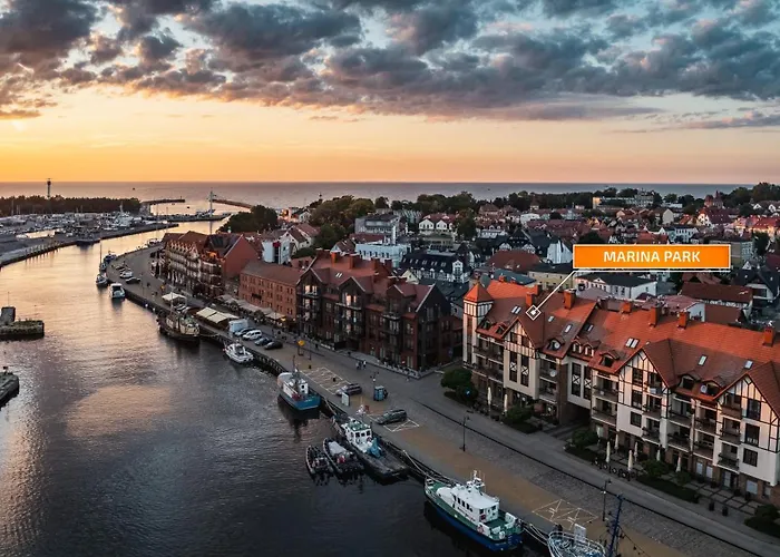 Apartamenty Sun&Snow Bulwar Portowy Ustka