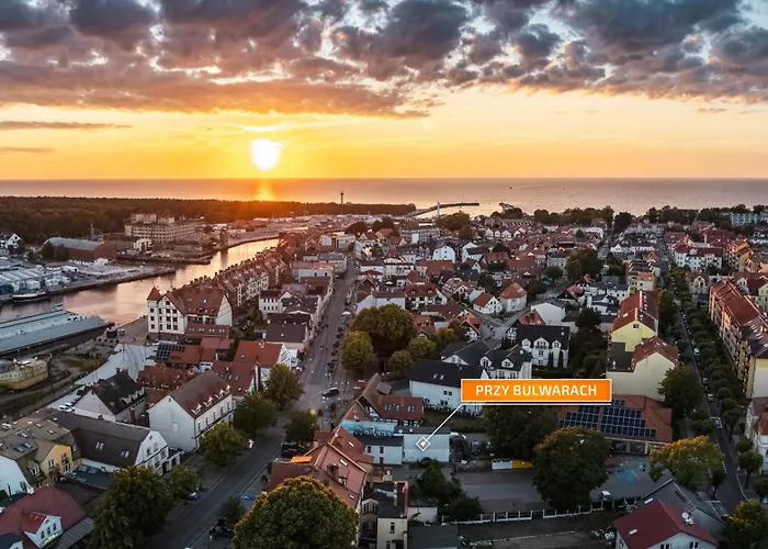 Apartament Przy Bulwarach, Sun&Snow Ustka