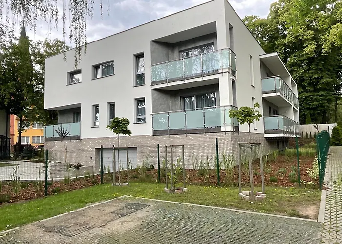 Apartamenty Akwamaryn Ustka