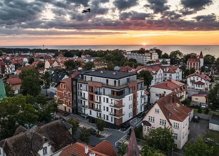 Apartament Ustka Aquarius, Sun & Snow