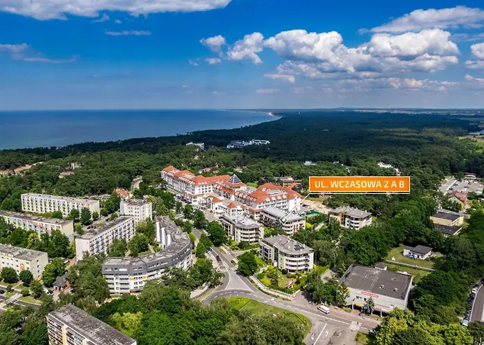 Apartamenty Sun&Snow Wczasowa Ustka
