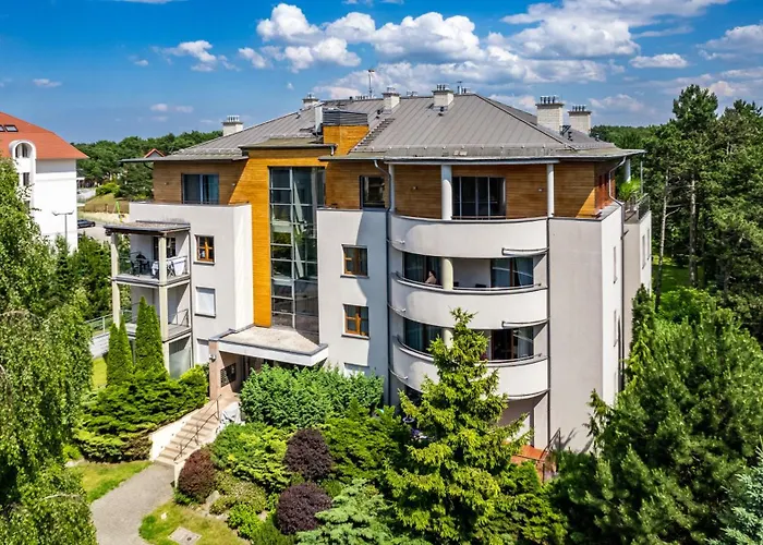 Apartamenty Sun&Snow Wczasowa Apartamenty Południowe Ustka