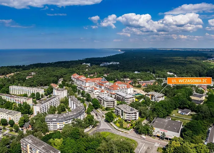 Apartamenty Sun&Snow Wczasowa Apartamenty Południowe Ustka