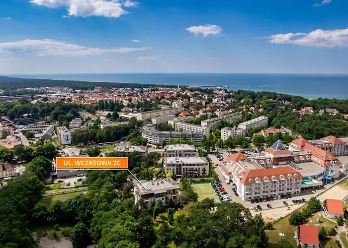 Apartamenty Sun&Snow Wczasowa Apartamenty Południowe Ustka