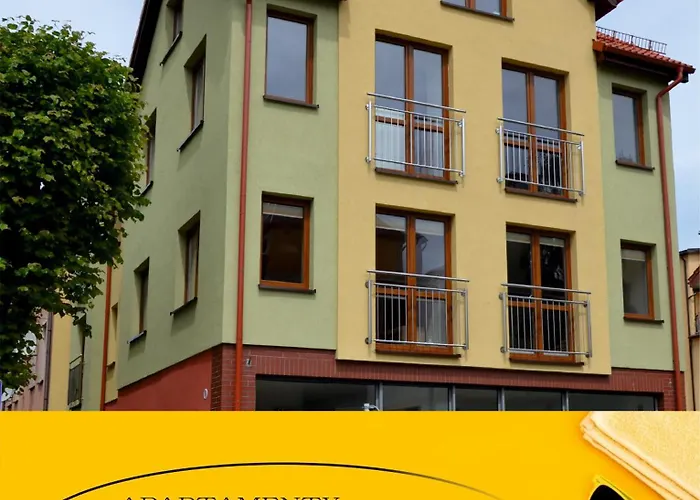 Apartamenty Oleńka Ustka