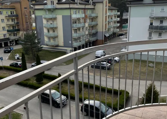 Słoneczny apartament Na Wydmie z windą Ustka