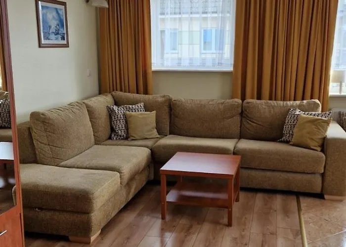 Słoneczny apartament Na Wydmie z windą Ustka