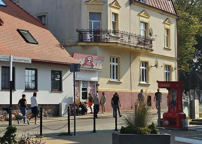 apartament z widokiem na morze Ustka