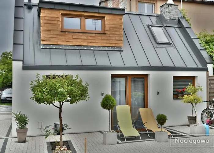 Domek Apartament Marynarski z kominkiem Ustka