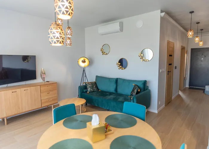 Apartament Ustka Holiday Sauna & Garden