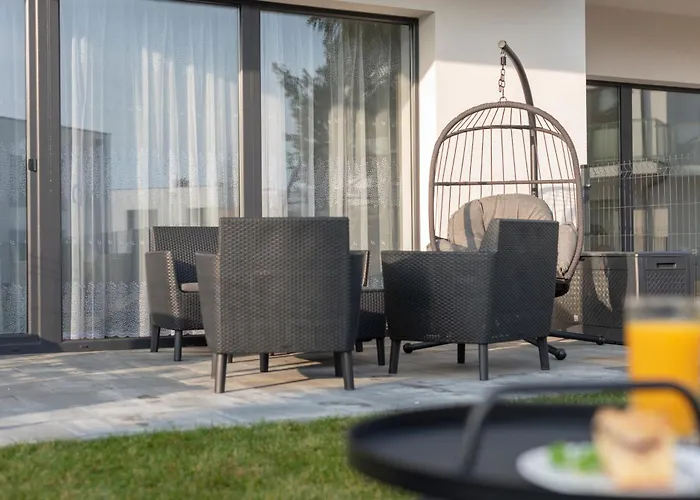 Apartament Ustka Holiday Sauna & Garden