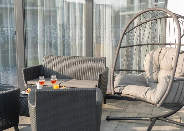 Apartament Ustka Holiday Sauna & Garden