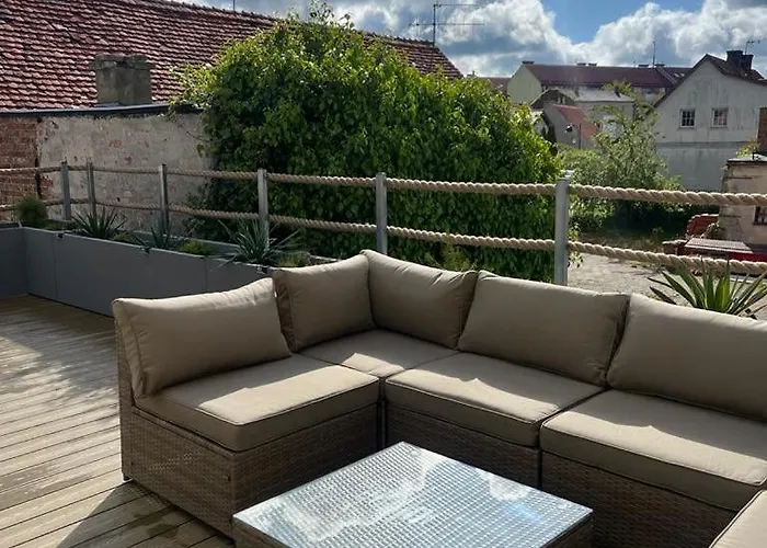 Apartament przy plaży 2, Marynarki Polskiej 57 Ustka