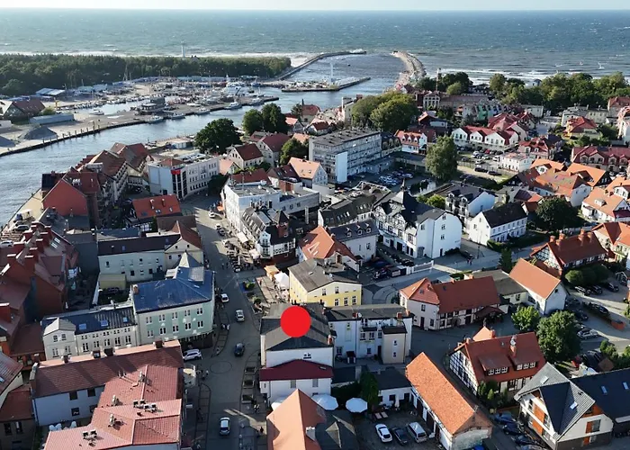 Apartament przy plaży 2, Marynarki Polskiej 57 Ustka