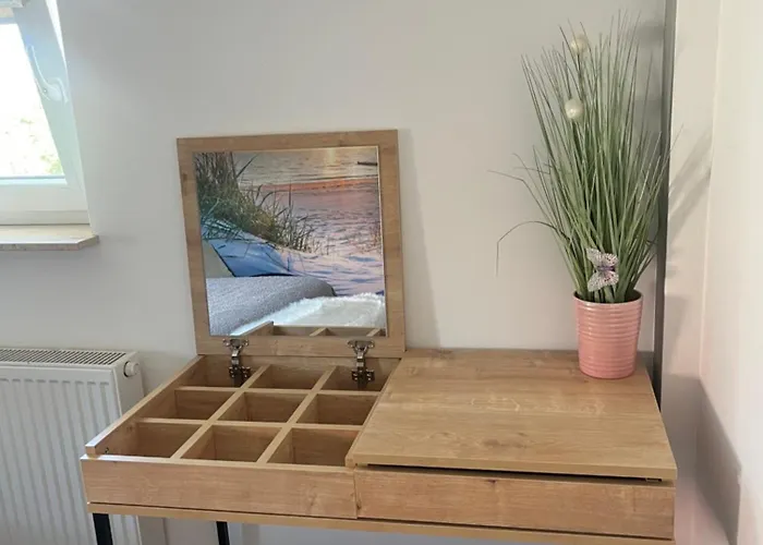 Apartament przy ulicy Zaruskiego blisko plaży Ustka