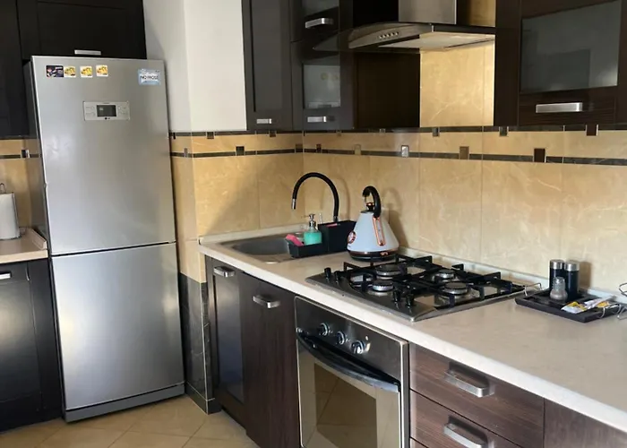 Apartament przy ulicy Zaruskiego blisko plaży Ustka