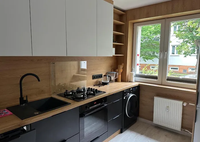 Apartament Słowiańska by Zilla Ustka