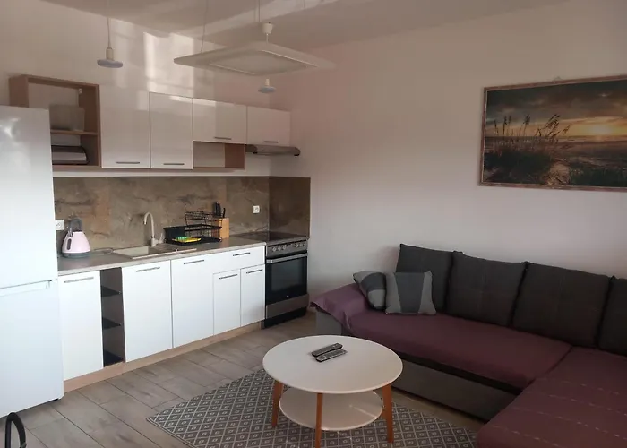 Polna apartament z ogrodem Ustka