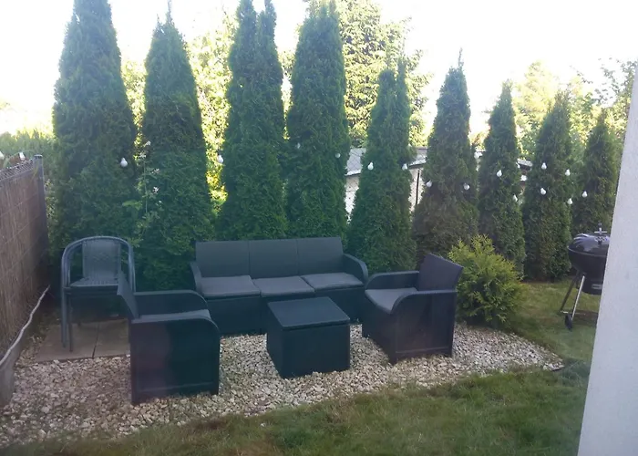 Polna apartament z ogrodem Ustka
