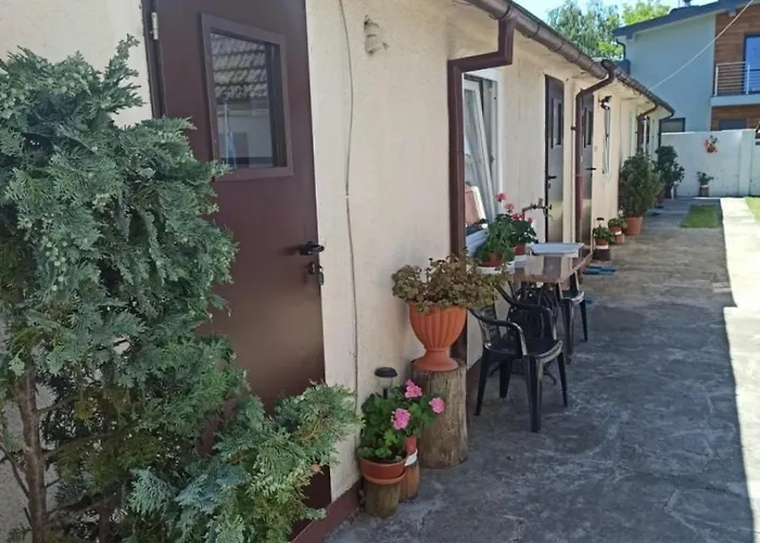Akacja pokoje z łazienkami Ustka