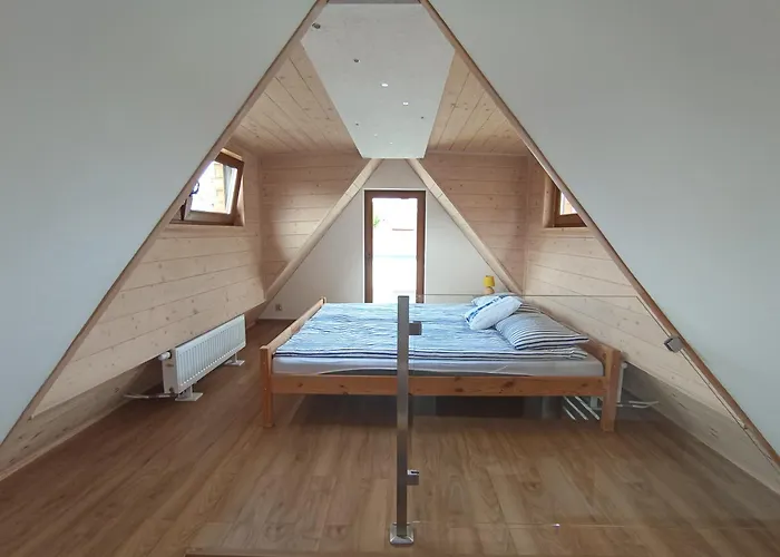 Domek Apartament Marynarski z kominkiem Ustka