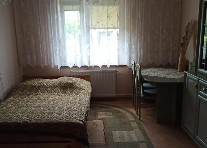 Akacja pokoje z łazienkami Ustka