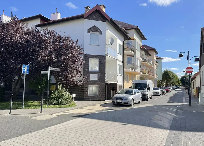 Apartament Przystań w Ustce - 120 m2 - 200 m od plaży Mickiewicza 2 Ustka