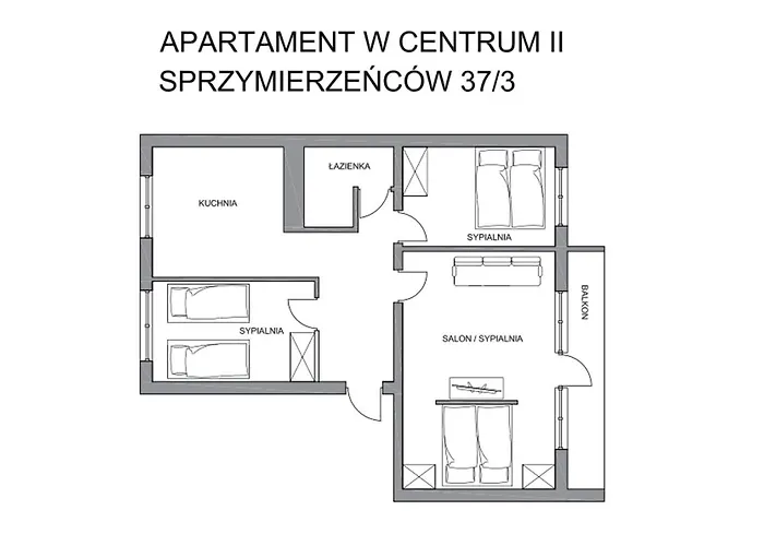 Apartament W Centrum II Ustka