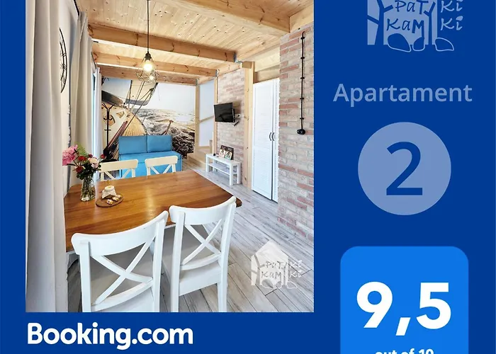 Apartament Patyki Kamyki Ustka