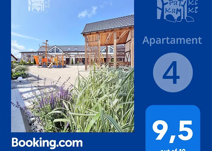 Apartament Patyki Kamyki Ustka