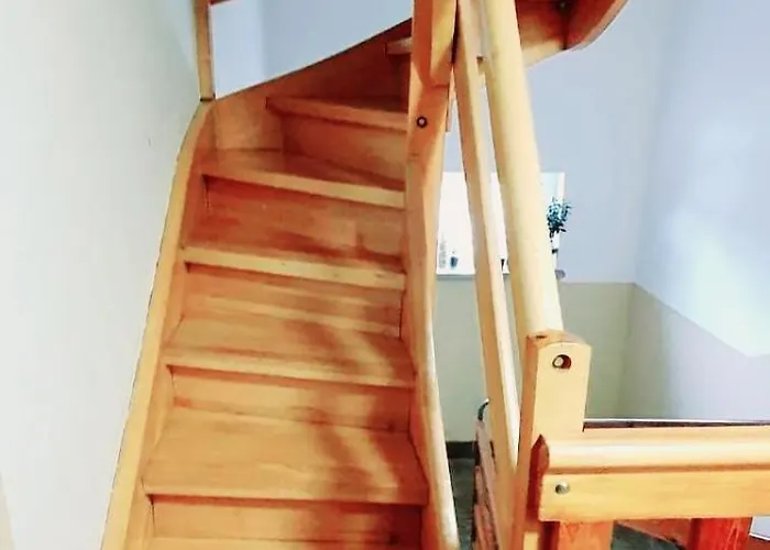 Pokoje na poddaszu czwarte piętro Ustka