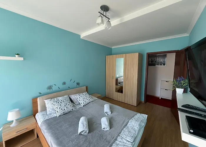Apartament Kilińskiego w centrum Ustki Ustka